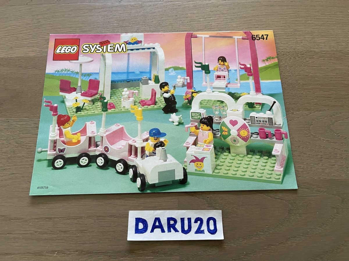 Lego Kit di costruzioni: LEGO 6547 Fun Fair – Usato da Einsiedeln venduto da Daru20 3