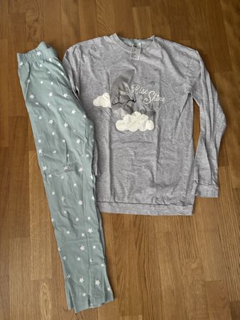 Pyjama H&M Mädchen Grösse 170 guter Zustand