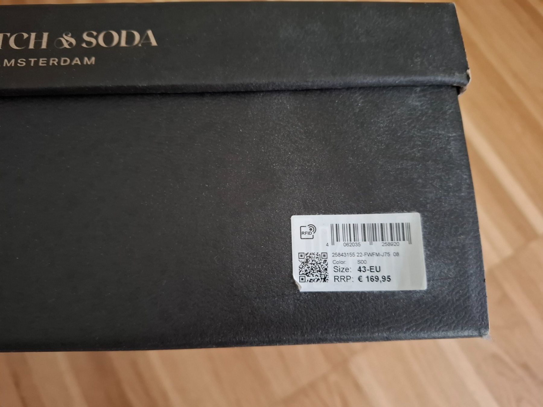 Scarpe da uomo: SCOTCH&SODA Boots Gr. 43, Neuwertig – Nuovo (secondo la descrizione) da Zürich venduto da zhch15 8