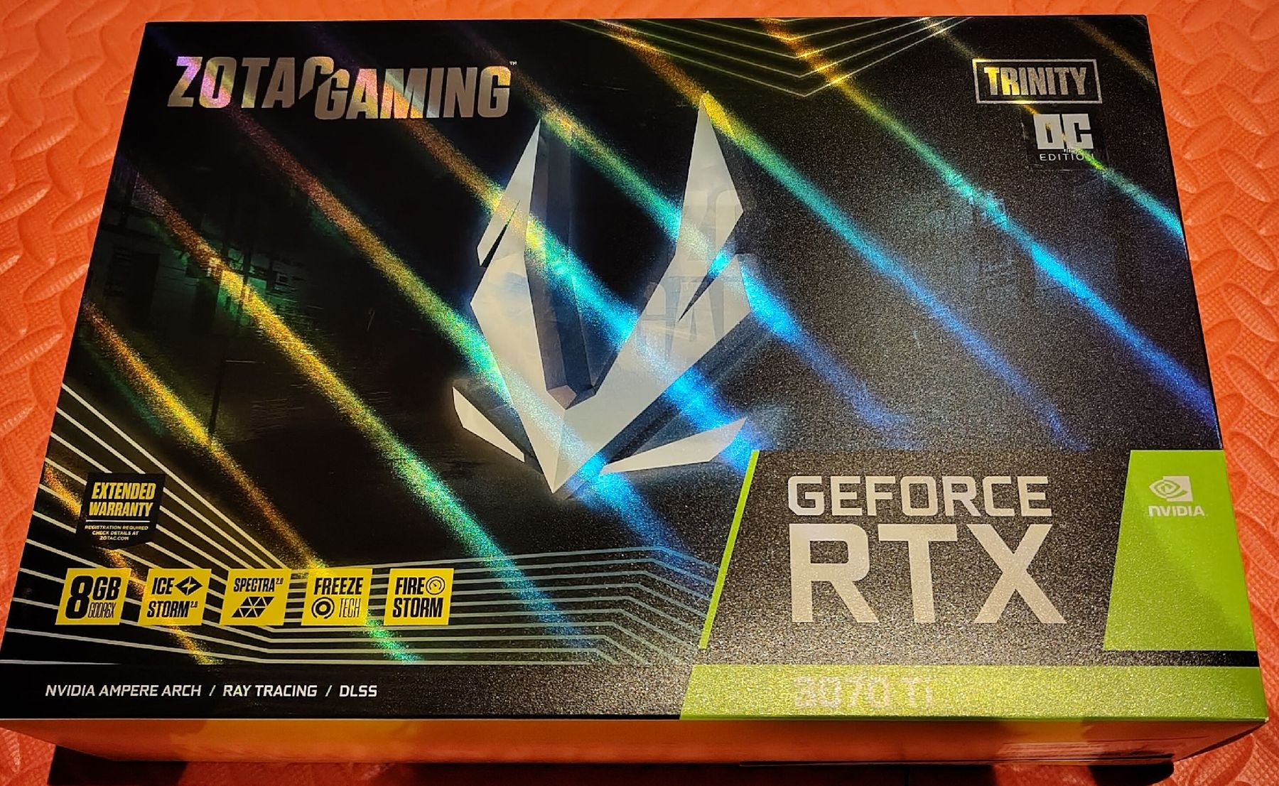 Zotac Schede grafiche: ZOTAC GeForce RTX 3070 Ti mit einem Wasserblock - Power – Usato da Hochfelden venduto da Fusion_Print