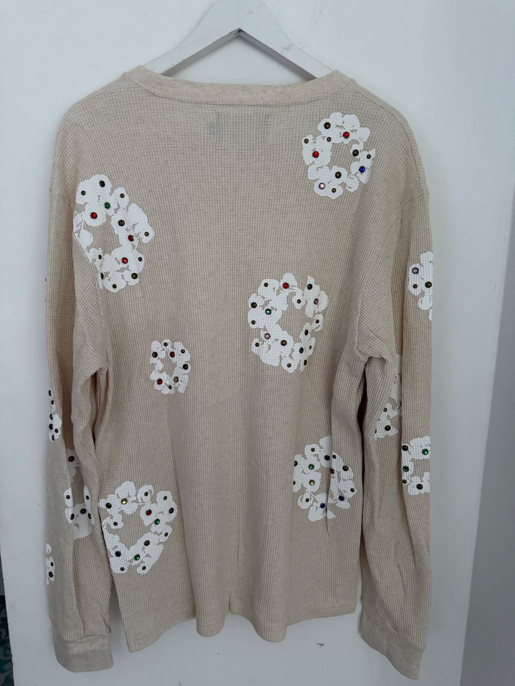 Maglioni & Felpe: Denim Tears beige XL Longsleave Pulli Neu – Usato da Nussbaumen AG venduto da HelenaDavid1910 5