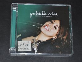 CD Gabriella Cilmi - Lessons To Be Learned