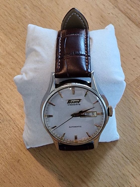 Tissot Visodate Vintage Heritage Automatik Day Date Box Kaufen auf Ricardo
