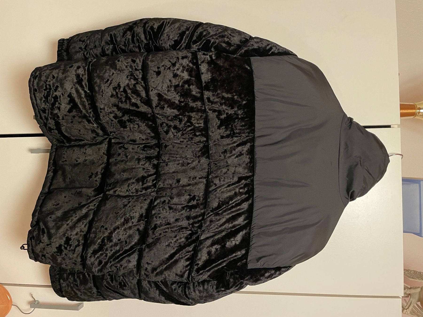 Giacche: Veste puffer noire – Usato da Lucens venduto da lisacc 1