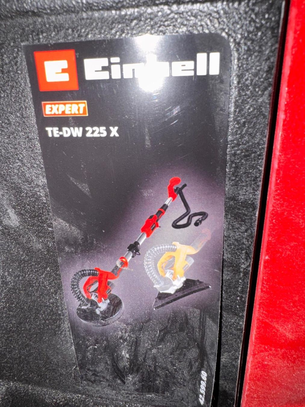 Einhell Schleifen & Polieren: Einhell Wand- & Deckenschleifer TE-DW 225 X – Gebraucht aus Muntelier von Livingstone 3