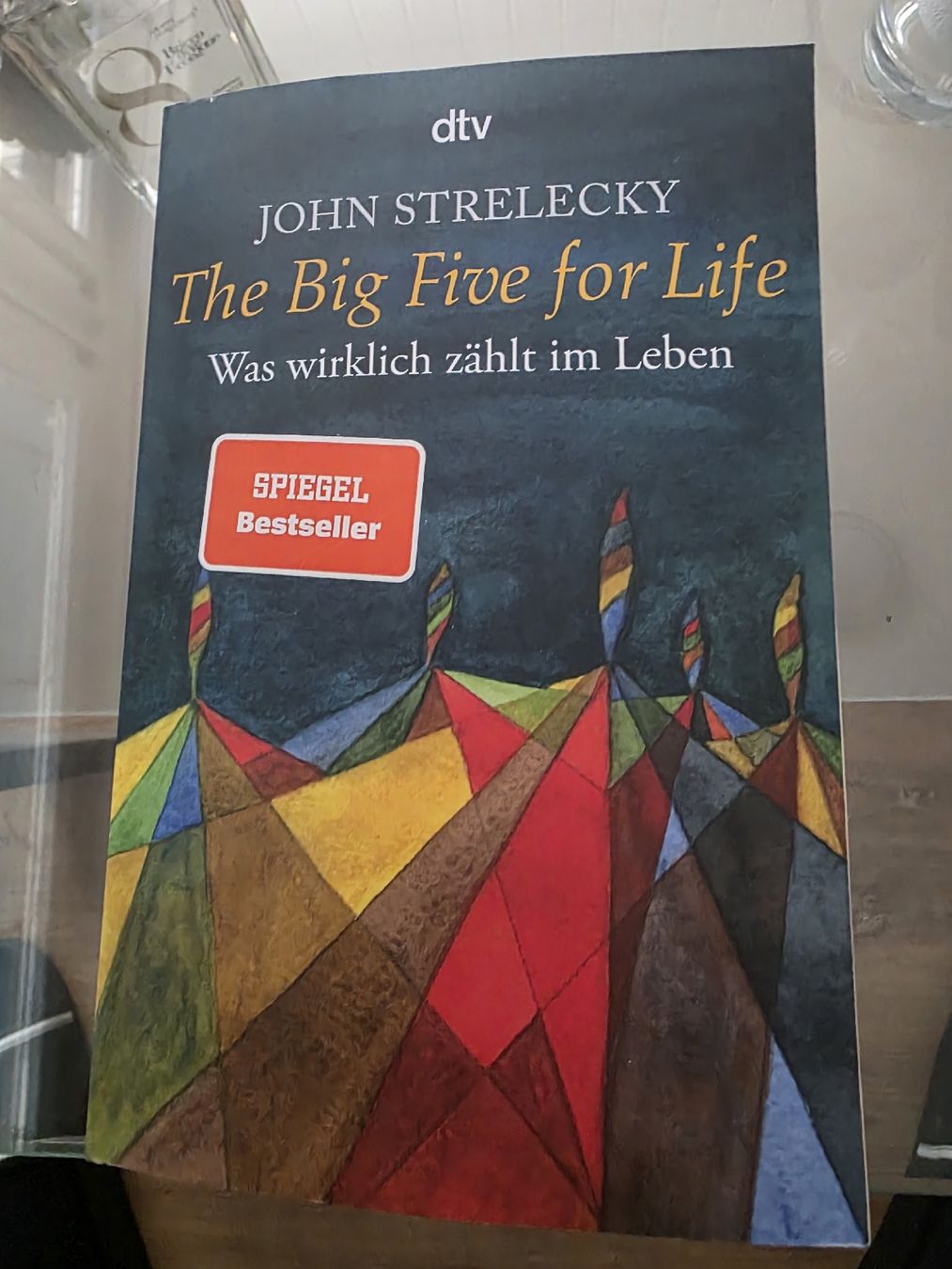 Bücher: Libro "The Big Five for Life" di Strelecky – Gebraucht aus Thun von filippocarbone98