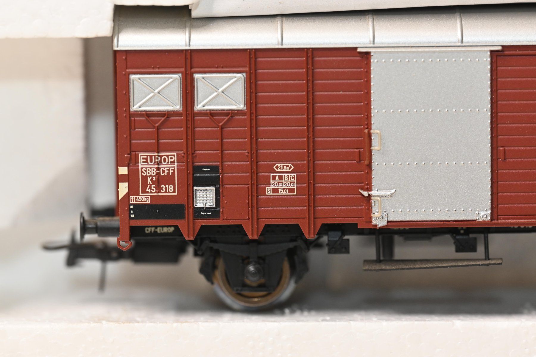 Roco Modelleisenbahnen: SBB K3 Roco HO/AC mit OVP – Gebraucht aus Laupen ZH von Zmoewe 1