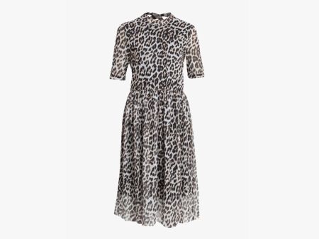 Sommerkleid im Leoprint