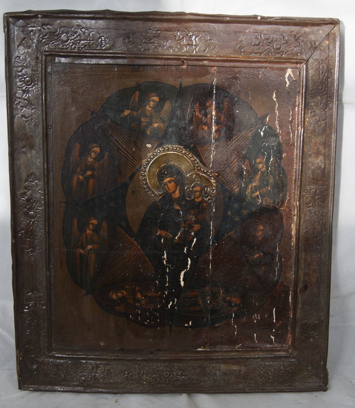 Dipinti: MARIA MIT JESUSKIND – Usato da Stadel venduto da Wald100 1