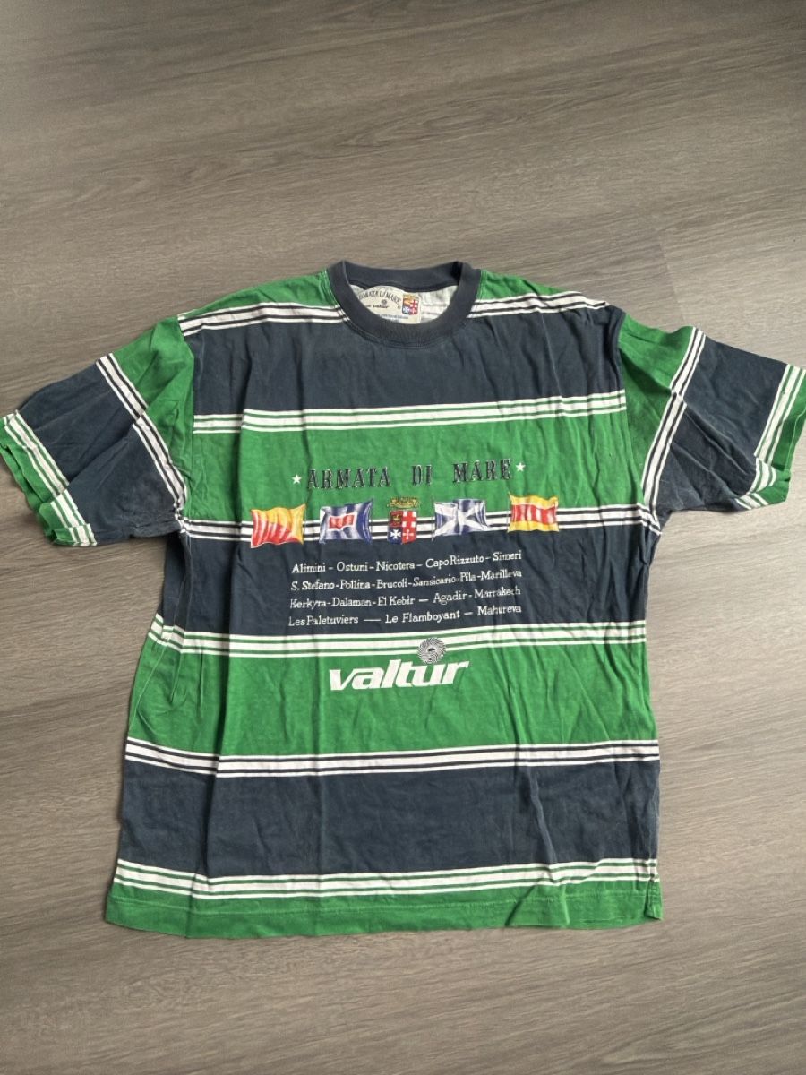 T-shirt: Cooles Vintage Shirt – Usato da Maienfeld venduto da saoma123