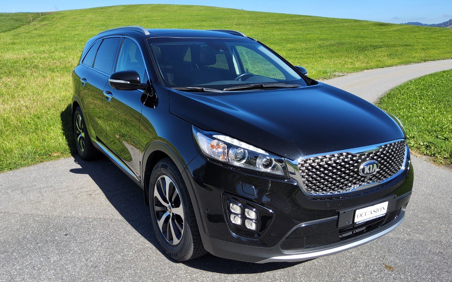 Kia Automobili: KIA Sorento 2.2 CRDI Style – Usato da Hasle LU venduto da kunternaehrerag 1