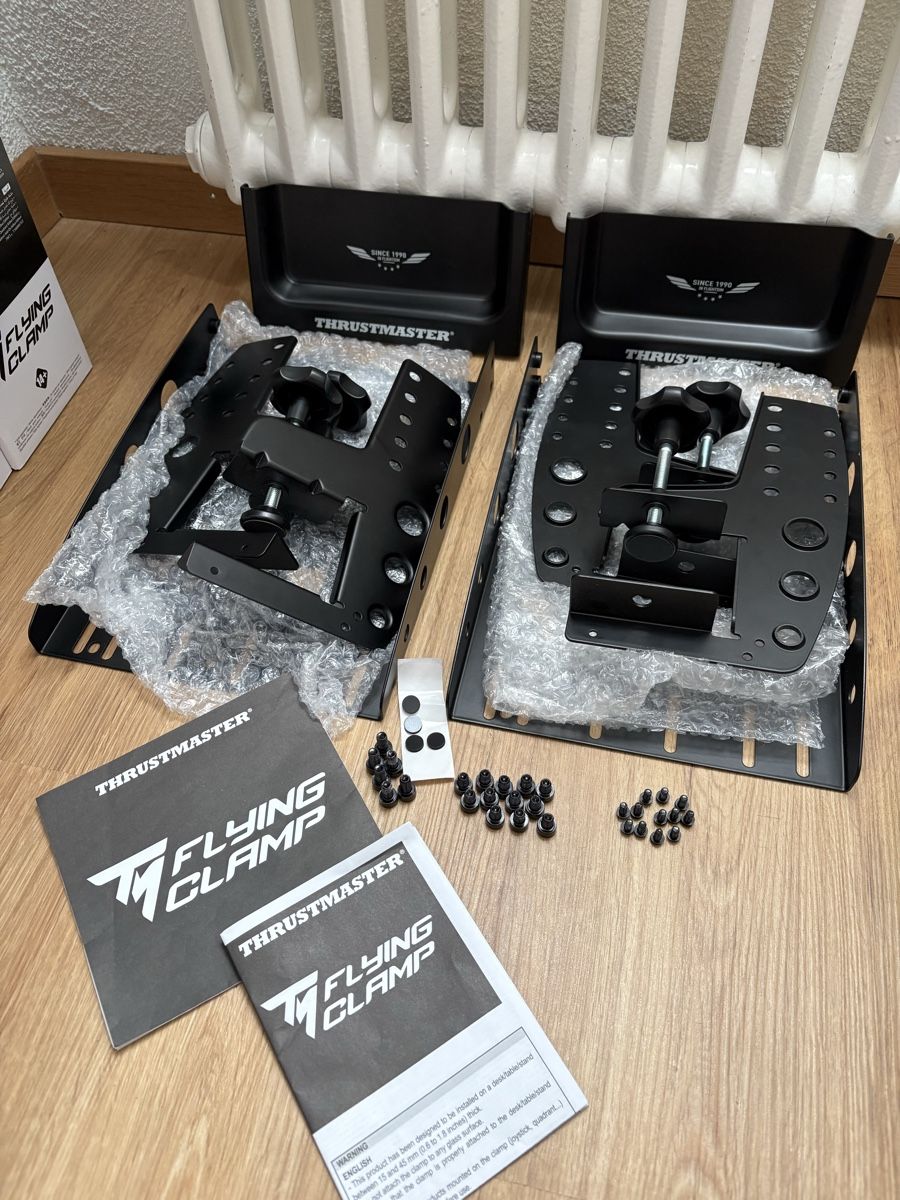 Controller: Thrustmaster Flying Clamp x2 – Usato da Kriens venduto da afr_f5x5 3