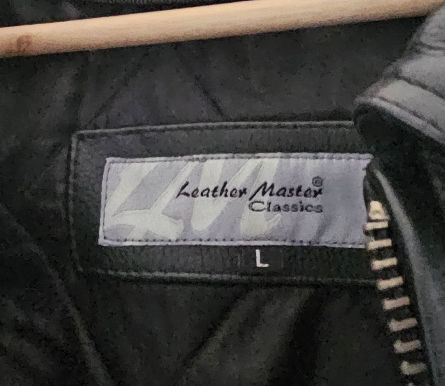 Giacche: Leder-Motorradjacke Vintage mit Fransen – Usato da Visp venduto da Itzschtev 2