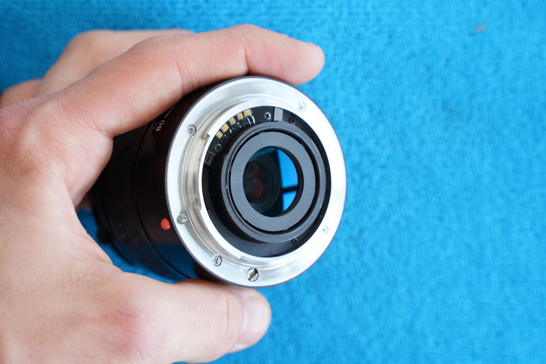 Sony Kamera: Sony a 100 - Minolta 35-80mm  – Defekt aus Dagmersellen von sim_zqh8 6