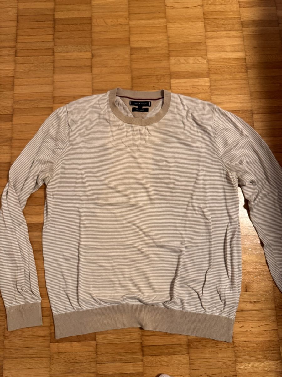 Tommy Hilfiger Maglioni & Felpe: Tommy Hilfiger Herren Pullover Gr. L, Top Zustand! – Usato da Jona venduto da Good_luck1_ 1
