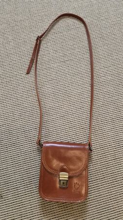 Ledertasche braun Florence Made in Italy guter Zustand