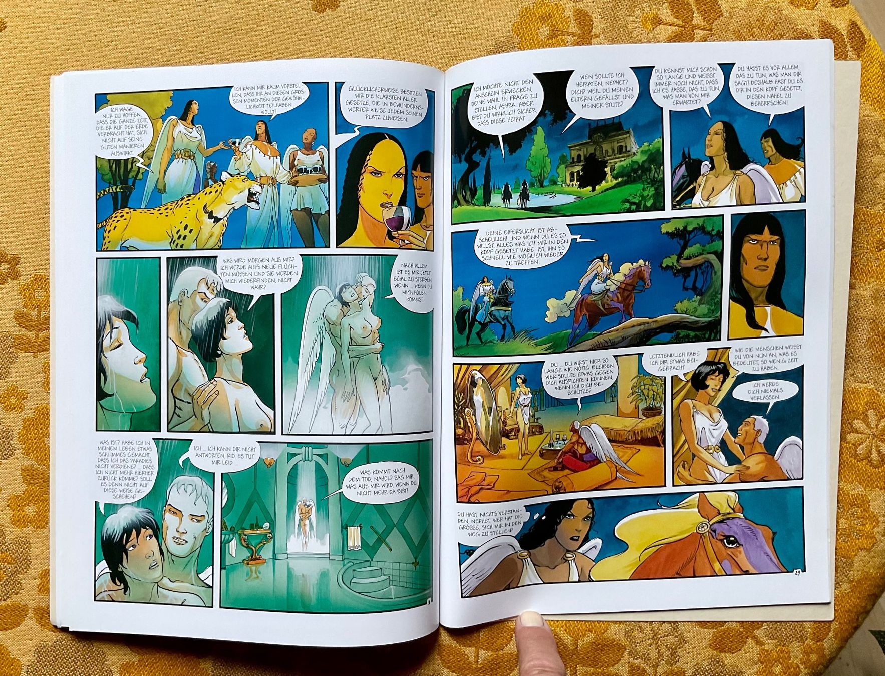 Fumetti: Die Unsterblichen Band Nr 2 von 2003 – Usato da Endingen venduto da nathan05 7