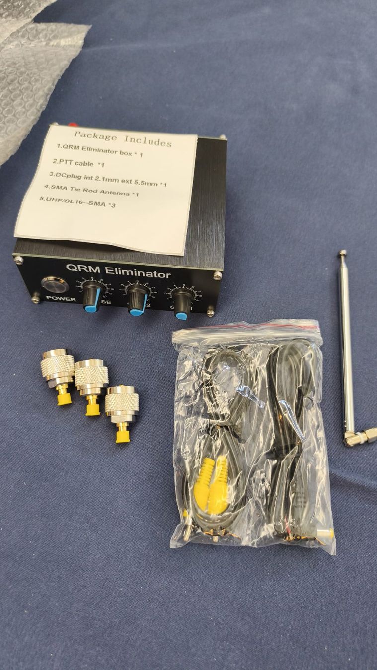 Funktechnik: Eliminateur de QRM bandes HF – Neu und originalverpackt aus Martigny von JeanmarcVS 1