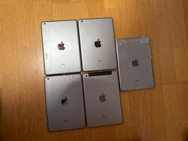 5 Stk Ipad (Bundle / Lot) ungeprüft