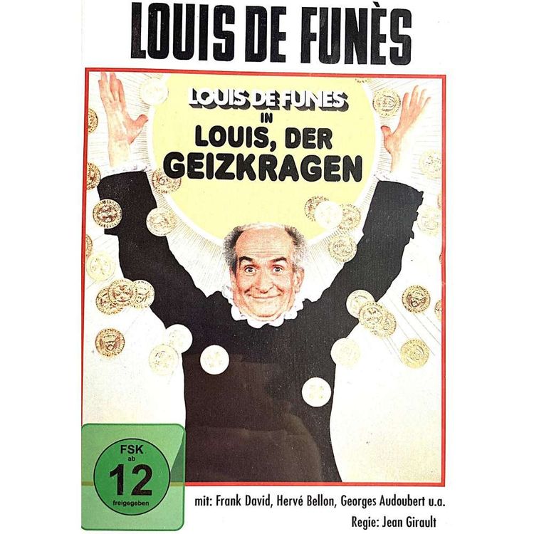 louis-de-funes-louis-der-geizkragen-dvd-gebraucht-in-jonschwil