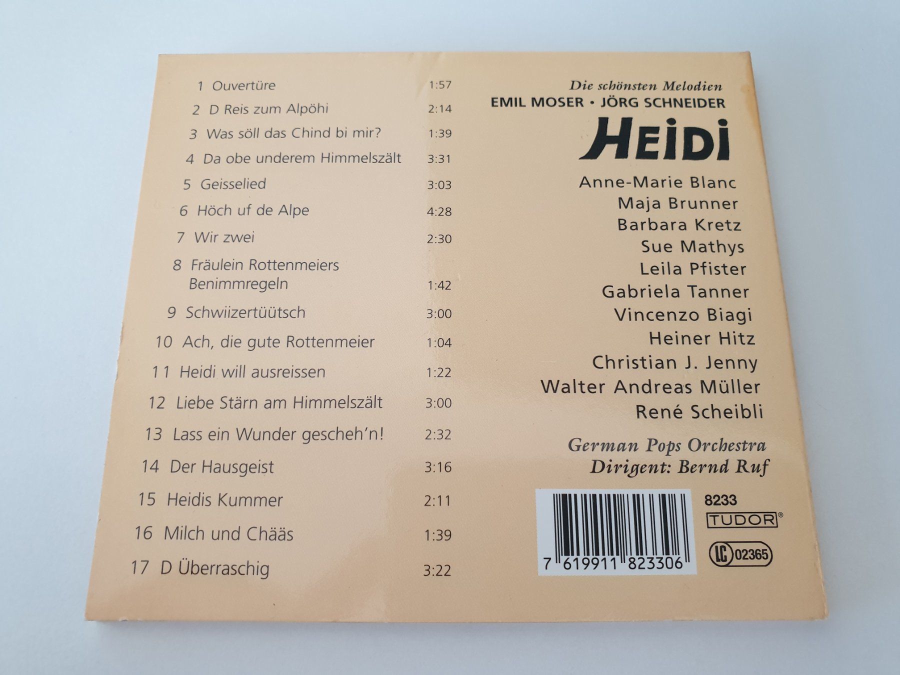 CD: Heidi - Musical Highlights – Usato da Obfelden venduto da Masme 1
