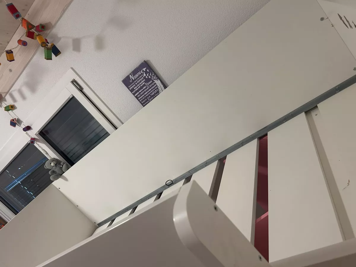 Letti: Ikea Hochbett Mädchen – Usato da Huttwil venduto da vader84 2
