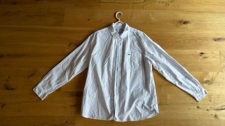 Lacoste Hemd *Original* weiss