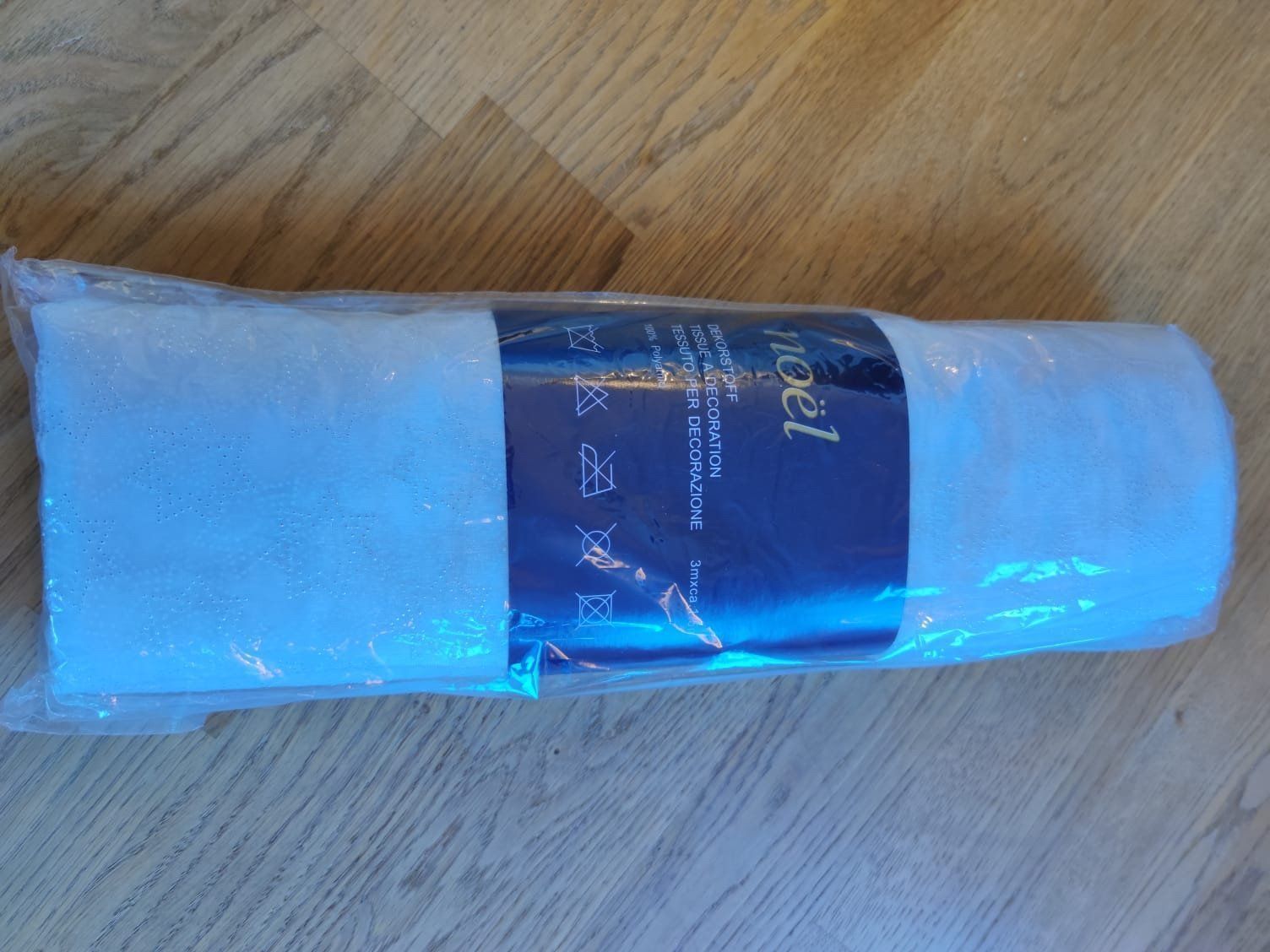 Alle Dekorationen: Wunderschöner Wheinachts/Advent Dekostoff, Wachsfänger – Neu und originalverpackt aus Weissbad von FlickflauderY