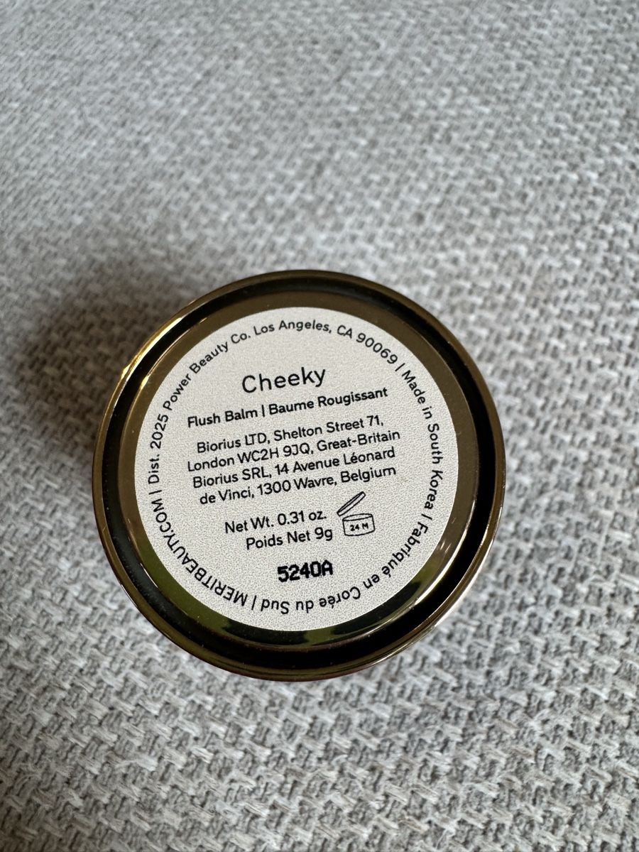 Make-up: Merit Blush – Gebraucht aus Zürich von MHW23 2