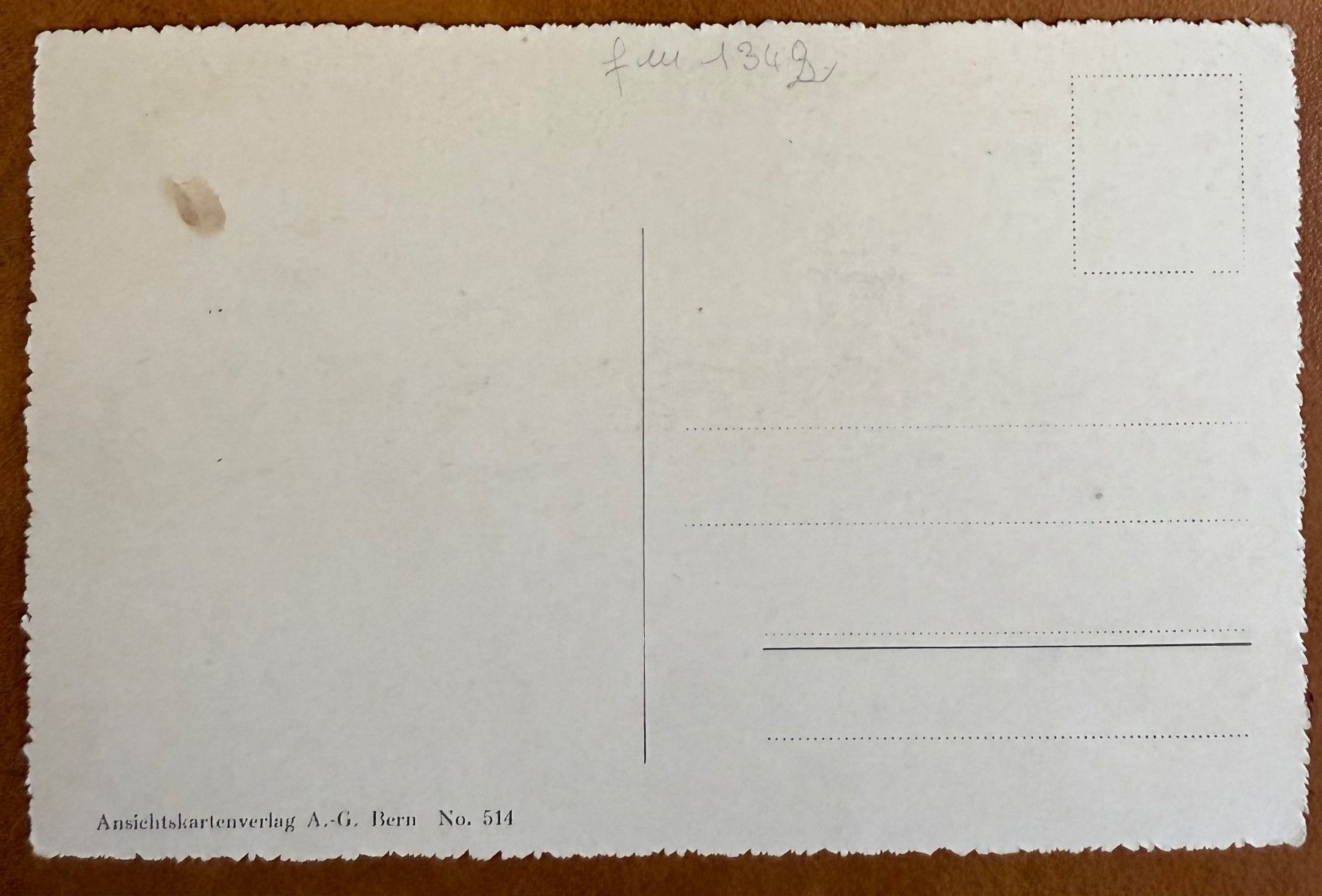 Cartoline postali: AK: Wilderswil - Gsteig – Usato da Lutry venduto da Ediego 1