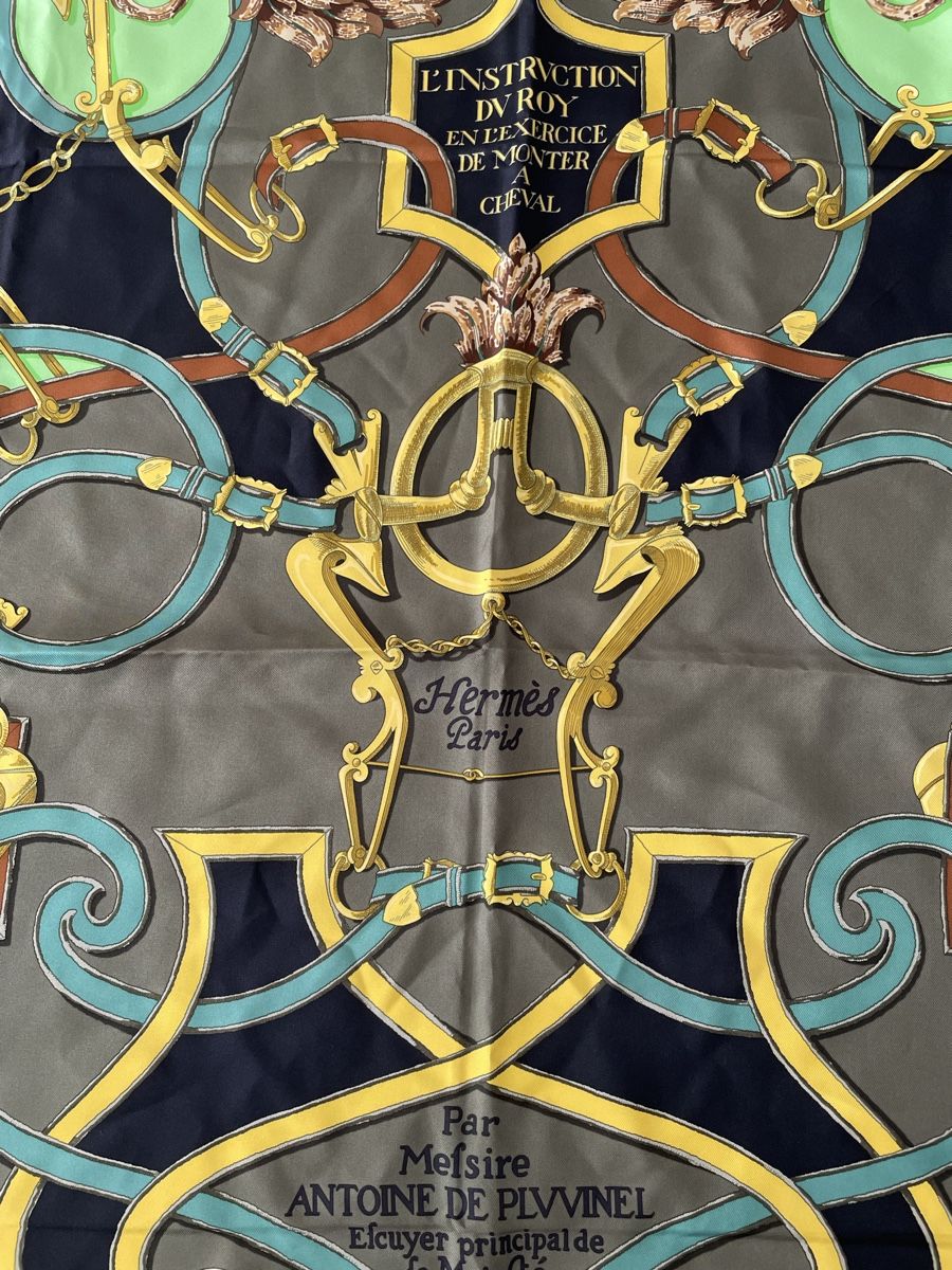 Hermès Foulards, Tücher & Schals: Hermès Seidentuch 90 – Gebraucht aus Erlenbach ZH von mpsy 3