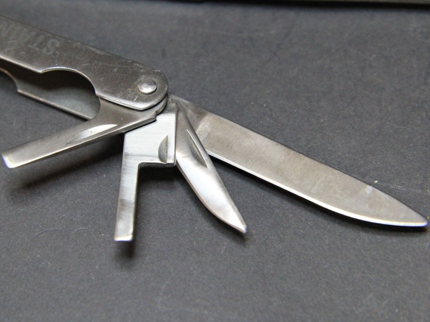 Tutti gli attrezzi: Multitool Ohio Forge Edelstahl mit diversen Funktionen – Usato da Hölstein venduto da Kraftpaket 3