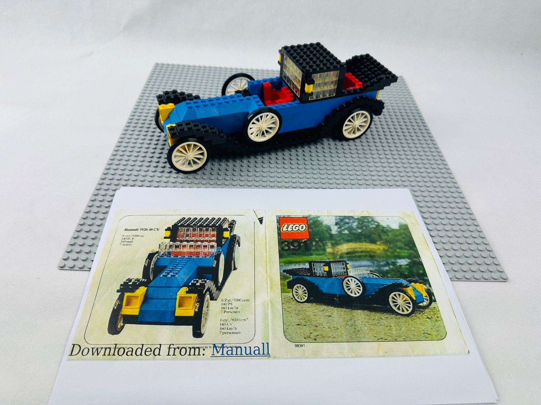 Lego Kit di costruzioni: Lego System 391 Renault 1926 – Usato da Kappel SO venduto da MyFunBox