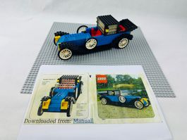 Lego System 391 Renault 1926
