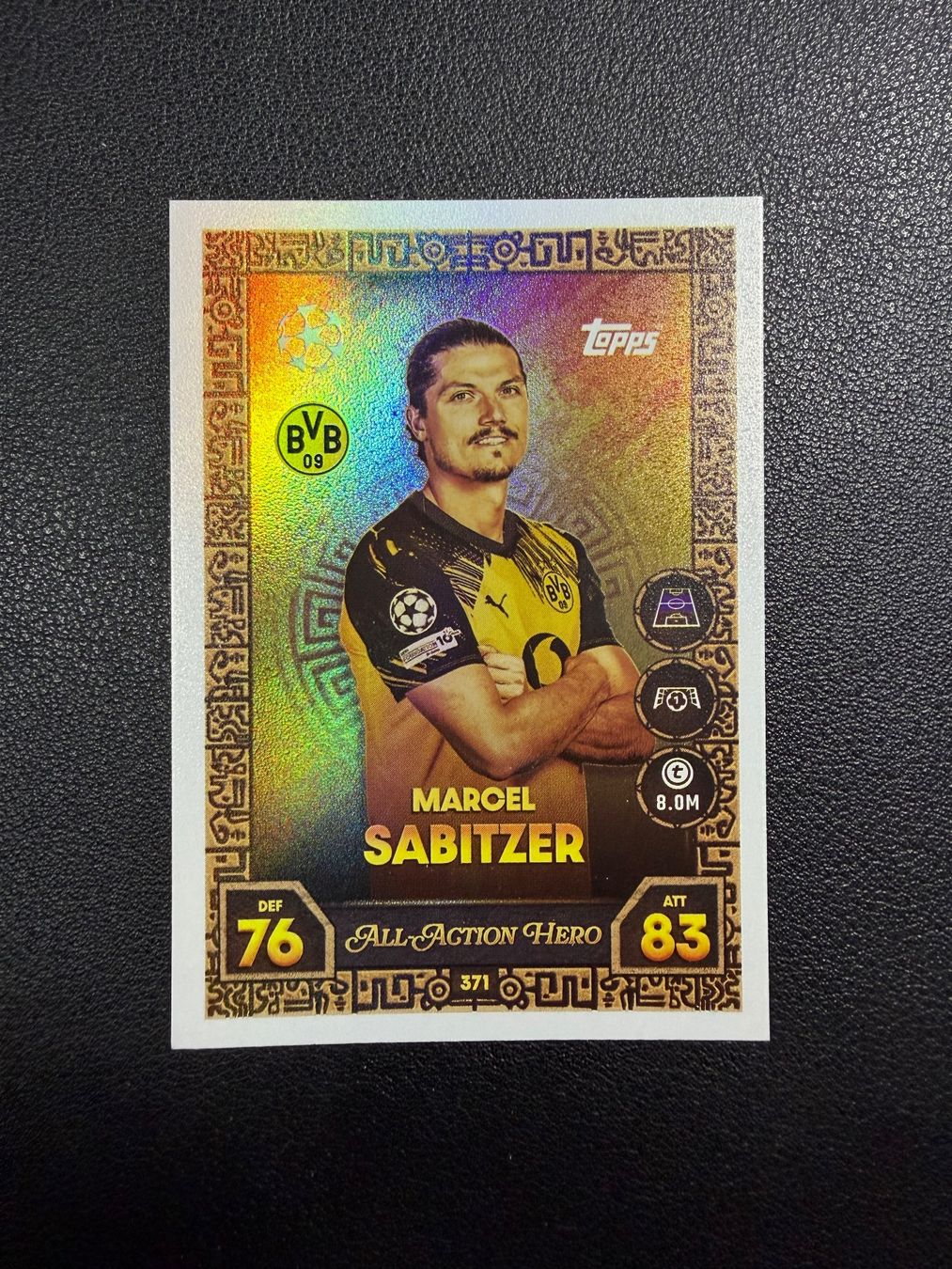 Topps Carte collezionabili: Topps Match Attax 2025/26 Marcel Sabitzer 371 – Nuovo (secondo la descrizione) da oberrüti venduto da jeanmei