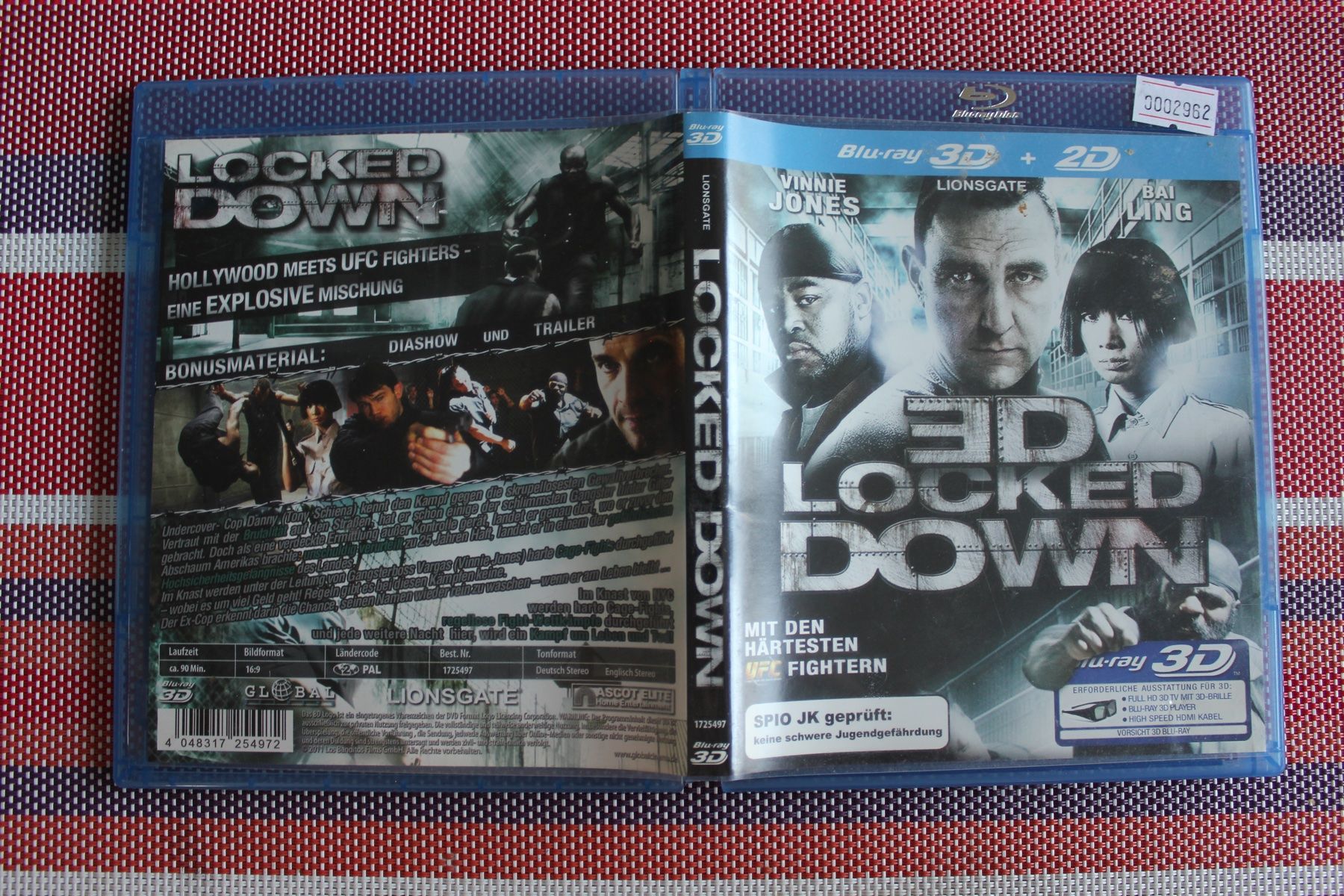 Tutti i DVDs: Locked Down (3D) Blu-Ray – Usato da Geroldswil venduto da Schlumpfine1973