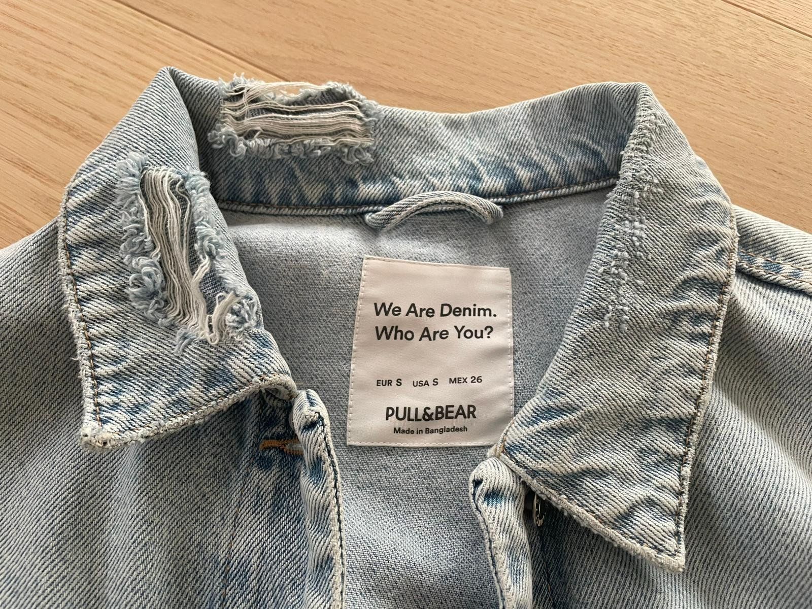 Pull&Bear Giacche: Jeansjacke - hellblau – Usato da Eschenbach LU venduto da B.L.R 3