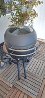 LotusGrill XXL inkl. Glashaube mit integriertem Thermometer