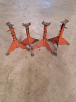 4x Unterstellböcke