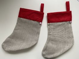 SWISS NIKOLAUS SOCKEN 2 STÜCK