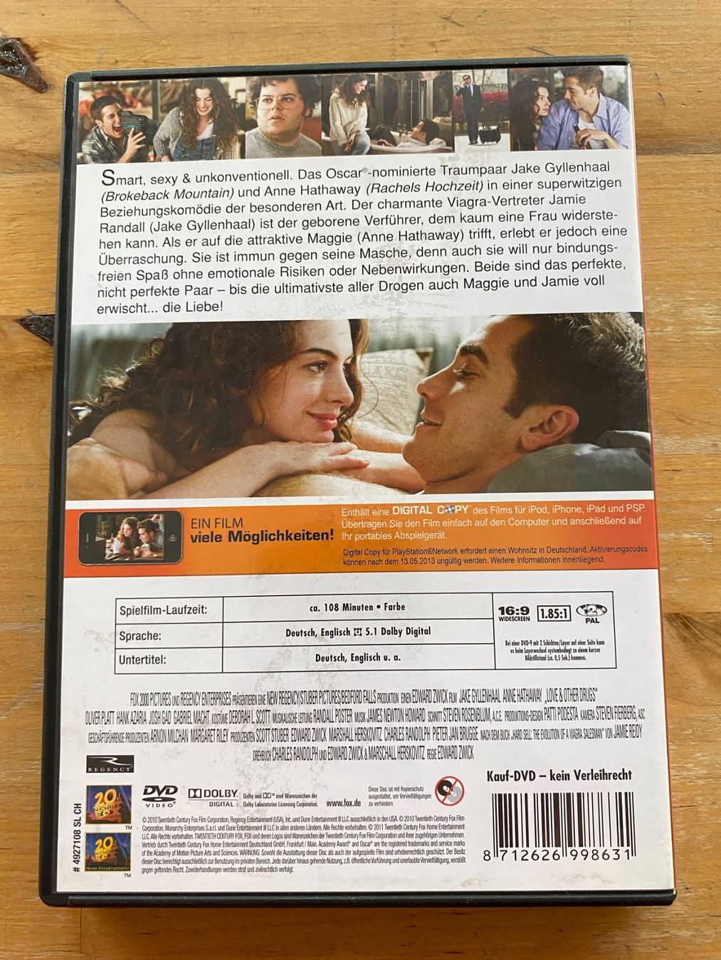 Alle DVDs: DVD "Love & other drugs" – Gebraucht aus Bern von jbern3012 1