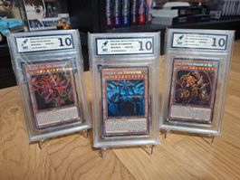 Yu-Gi-Oh! Götterkarten / RKT 10 / Slifer, Obelisk, Ra