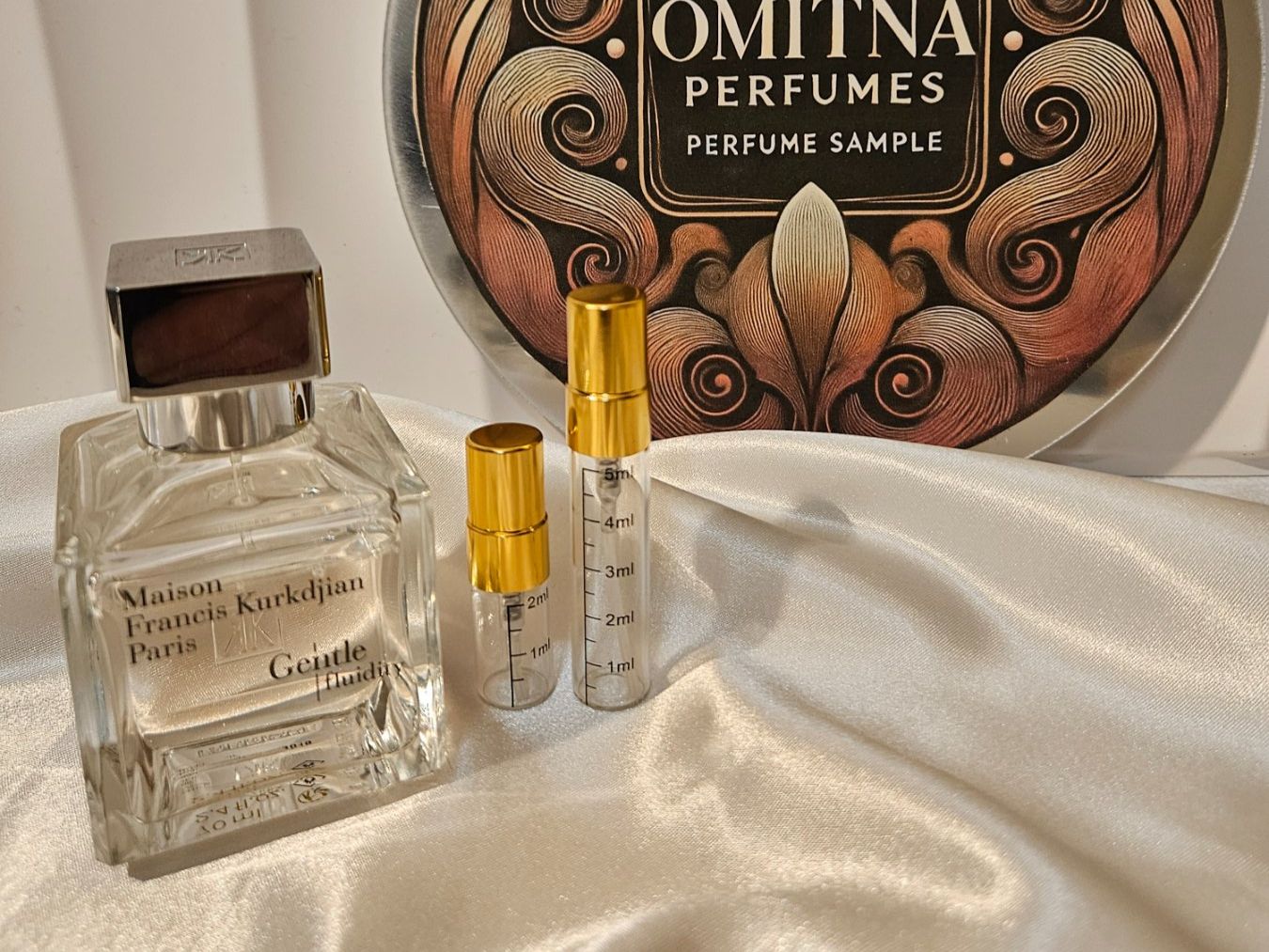 Parfum & Eau de Toilette: Gentle Fluide Silver by MFK  5ml Abfüllung – Gebraucht aus dübendorf von Omitna-Perfumes