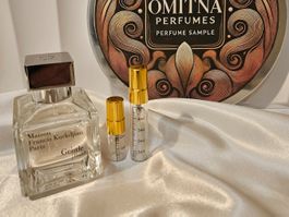 Gentle Fluide Silver by MFK  5ml Abfüllung