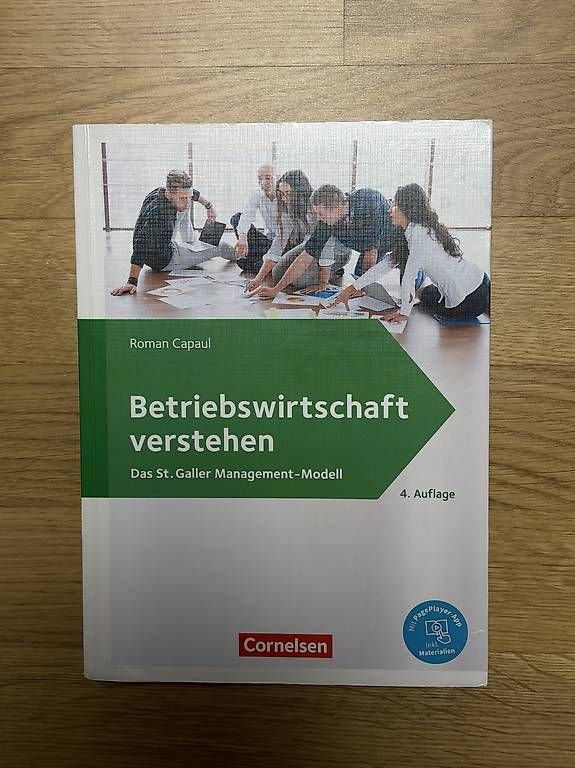 Bücher: Betriebswirtschaft verstehen – Gebraucht aus Meilen von max_8csn