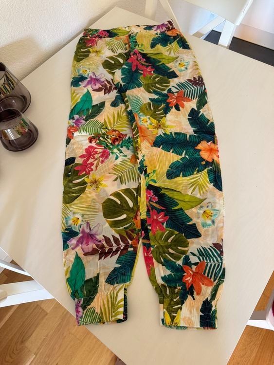 Desigual Pantaloni: Desigual - Sommerhose - S – Usato da Gasel venduto da _Smaragda