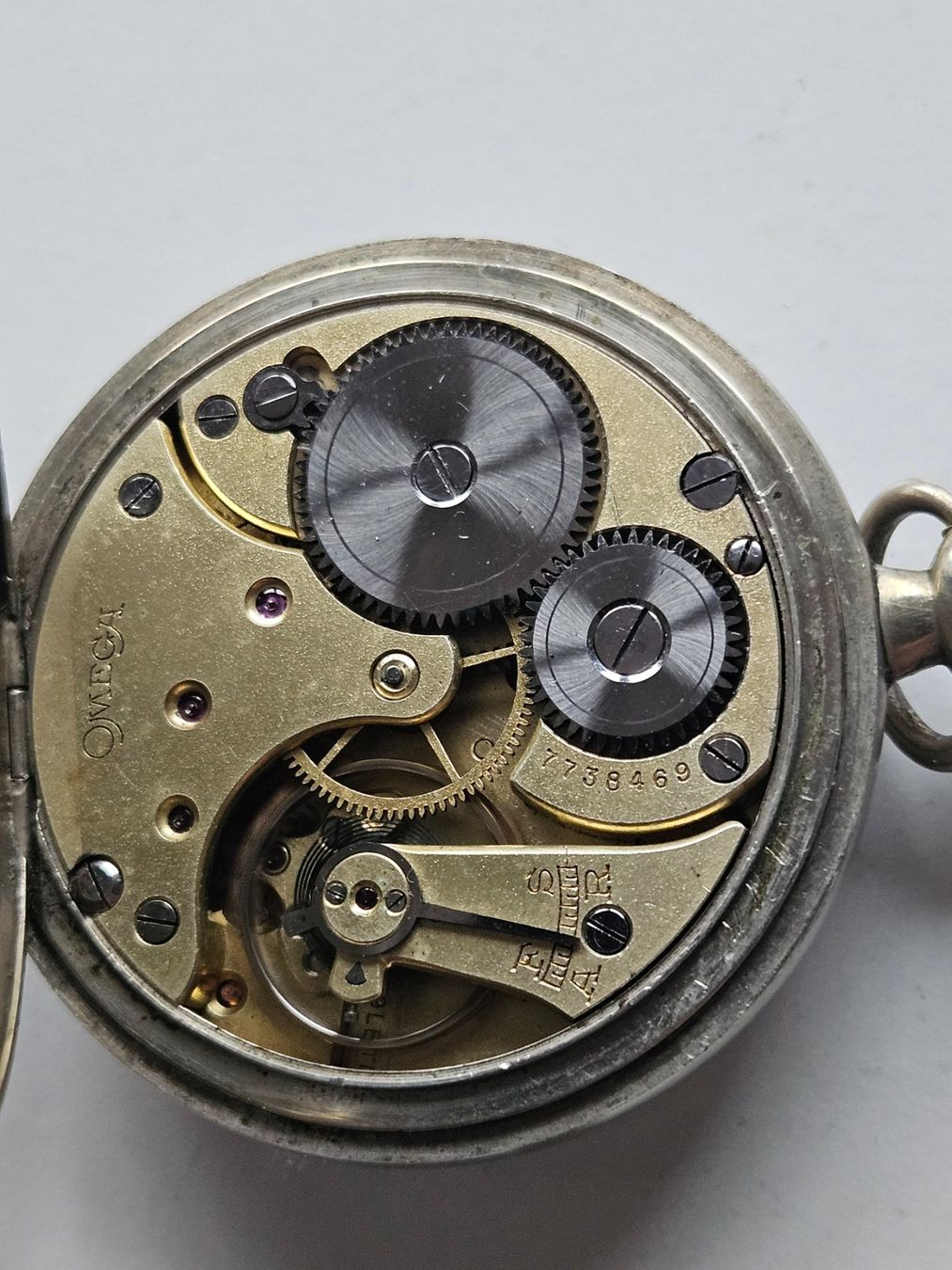 Omega Orologi: 812 Omega Taschenuhr 1930er – Usato da Berikon venduto da mmm21 5