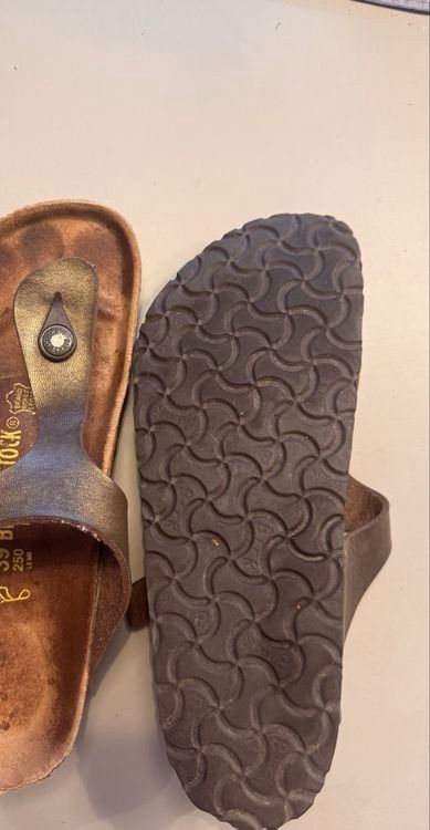 Birkenstock Herrenschuhe: Birkenstock Gizeh Gr. 39 – Gebraucht aus Baden von Rotezora13 2