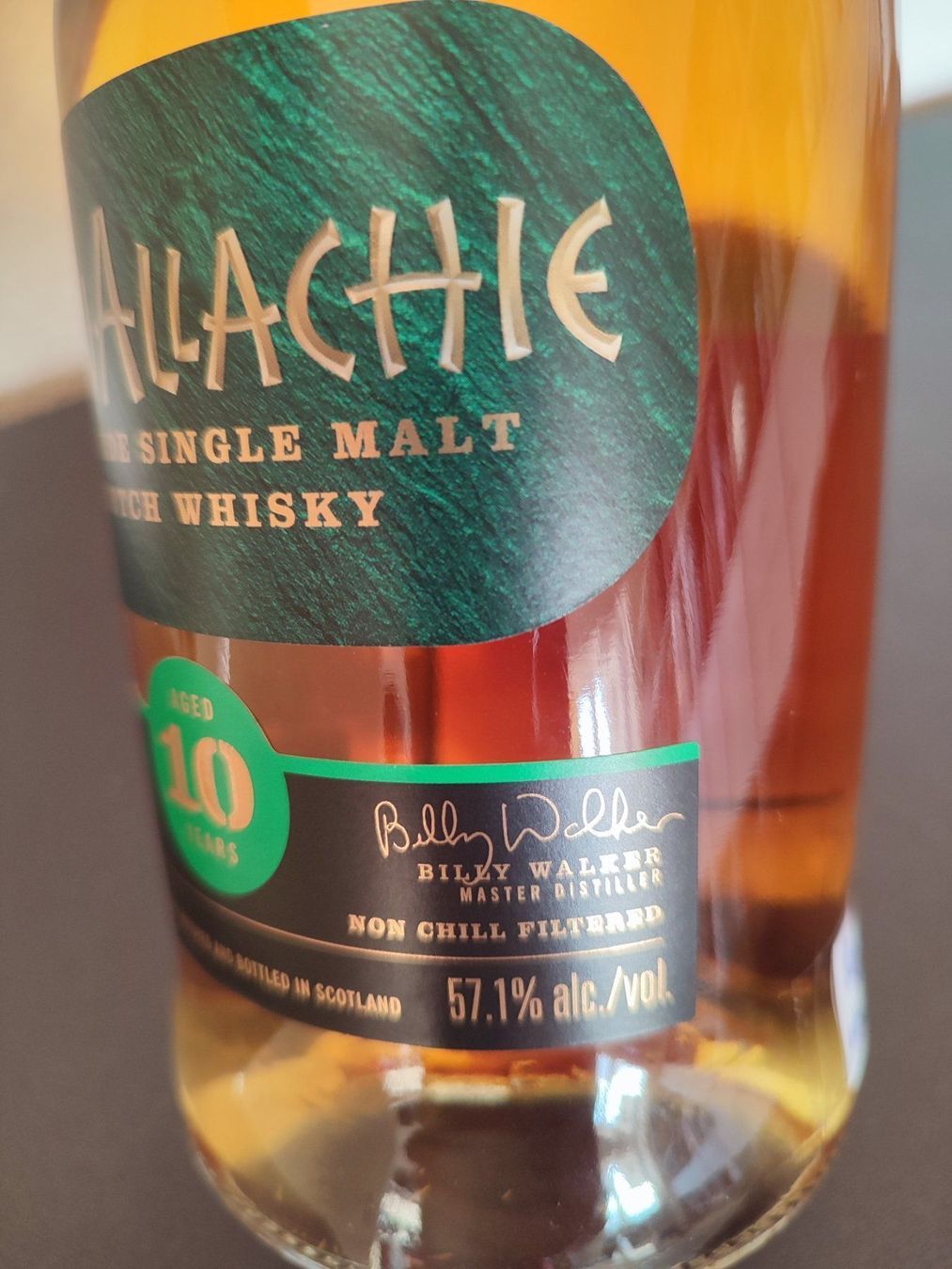 Bevande alcoliche: Glenallachie Cask Strength BATCH 1 RARITÄT – Nuovo e nell'imballaggio originale da Hergiswil NW venduto da wert721 2
