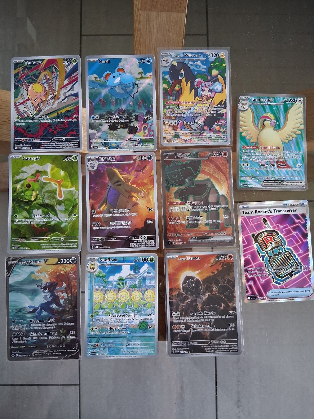 Pokémon Cartes à collectionner: 11 Coole Pokemon – D'occasion à Rüegsau par MarioStrahm